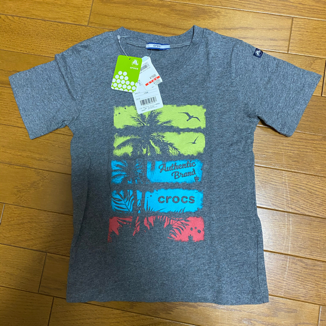 crocs(クロックス)の☆新品☆クロックス　2点セット130 キッズ/ベビー/マタニティのキッズ服男の子用(90cm~)(パンツ/スパッツ)の商品写真