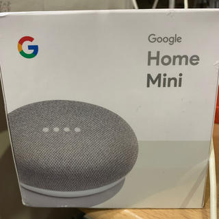 Google Home mini 新品未開封　送料込(スピーカー)