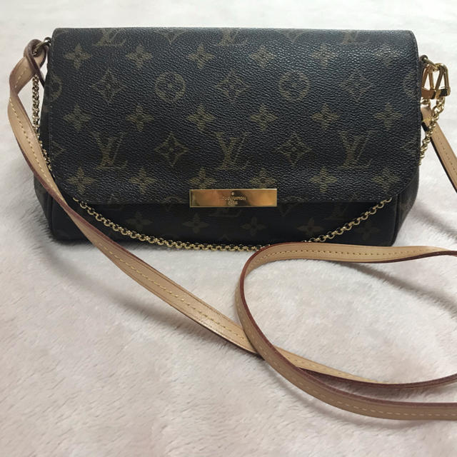 LOUIS VUITTON - 購入者です。ルイヴィトン　フェイボリット MM