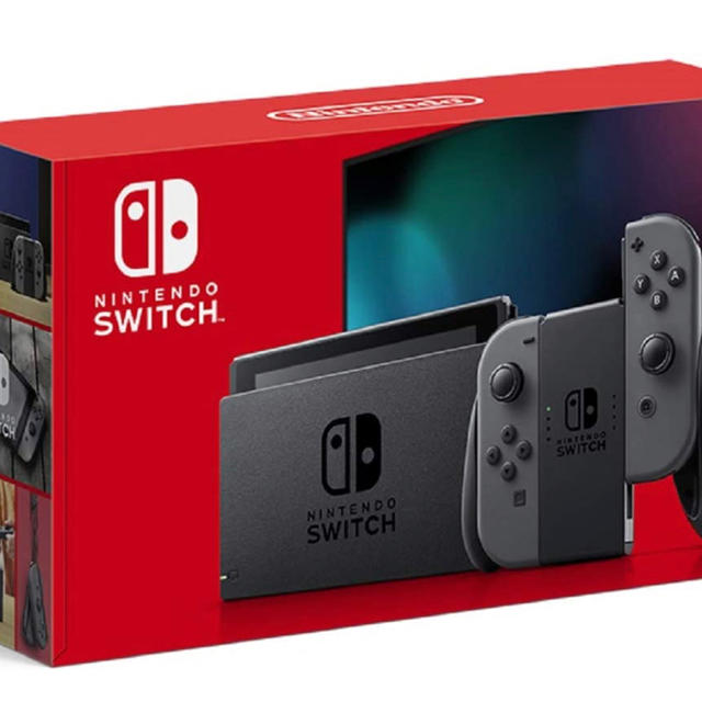 新品未開封 新型ニンテンドースイッチグレー