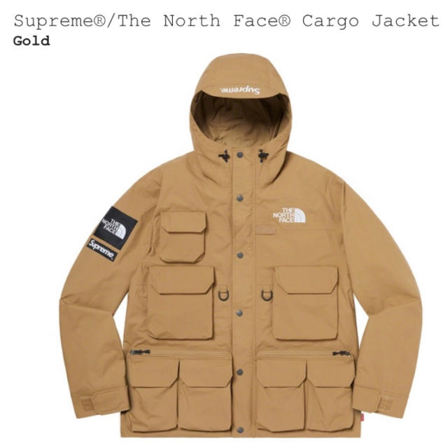 M Supreme The North Face Cargo Vest 国内正規