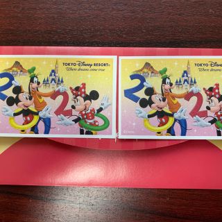 ディズニー(Disney)のディズニーリゾート　チケット(遊園地/テーマパーク)