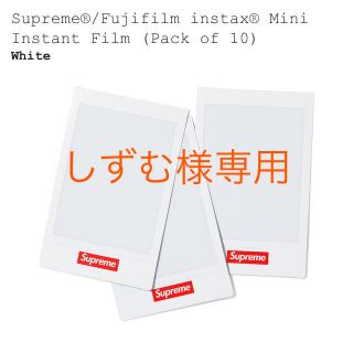 シュプリーム(Supreme)のFUJIFILM INTAX INSTANT FILM チェキ用フィルム(フィルムカメラ)