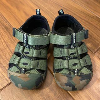 キーン(KEEN)のkeenサンダルkids13.5cm(サンダル)