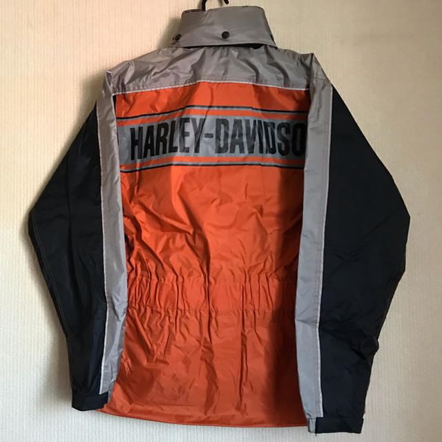 Harley Davidson(ハーレーダビッドソン)のハーレーダビッドソン純正レインジャケット　サイズs メンズのジャケット/アウター(ライダースジャケット)の商品写真