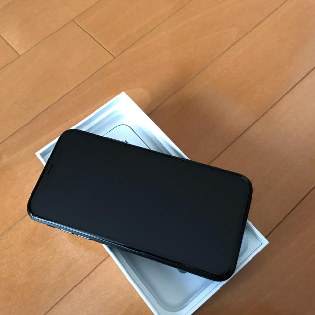 iPhone XR Black 64GB au SIMフリー 絶対お得です スマホ/家電/カメラ