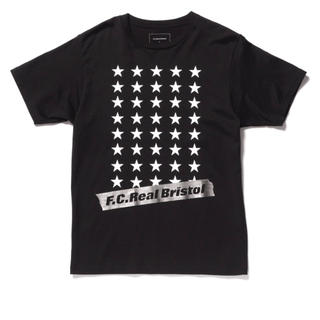 エフシーアールビー(F.C.R.B.)のFCRB 40STAR TEE BLACK サイズM Tシャツ(Tシャツ/カットソー(半袖/袖なし))