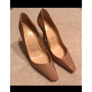 クリスチャンルブタン(Christian Louboutin)の【美品】クリスチャンルブタン パンプス 付属品あり(ハイヒール/パンプス)