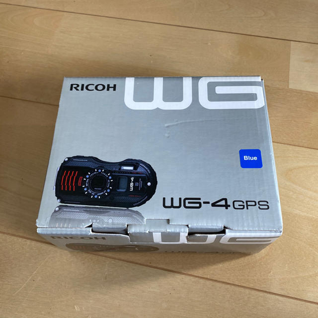 コンパクト◍ RICOH - リコー WG-4GPSの通販 by こわ's shop|リコー