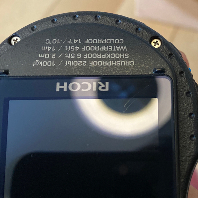 コンパクト◍ RICOH - リコー WG-4GPSの通販 by こわ's shop|リコー