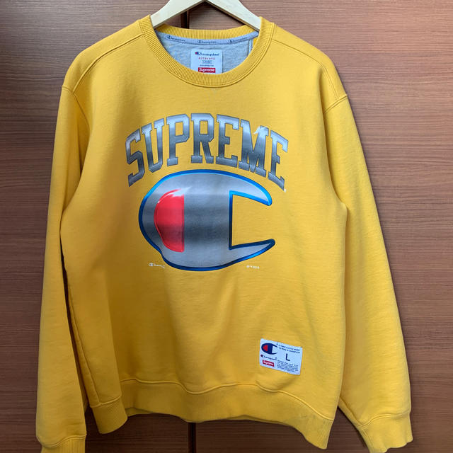 Supreme × チャンピオン トレーナー Ｌ 確実正規品