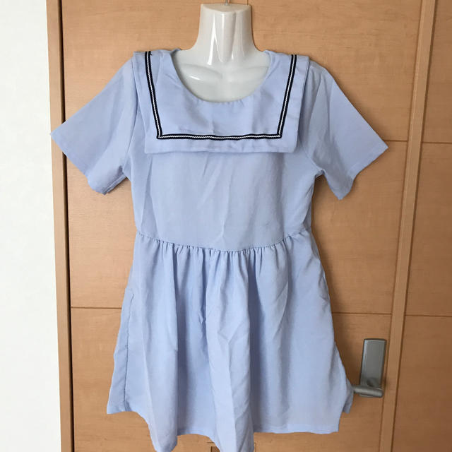 『used』ワンピース キッズ/ベビー/マタニティのキッズ服女の子用(90cm~)(ワンピース)の商品写真