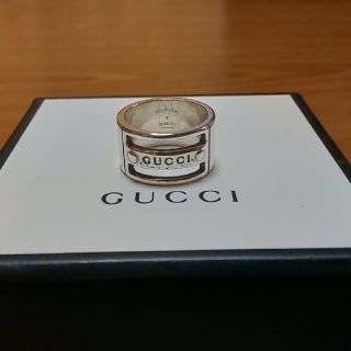 グッチ(Gucci)のGUCCI シルバー リング15号表記 14号(リング(指輪))