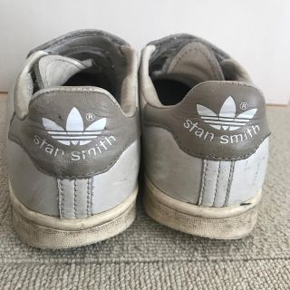 アディダス(adidas)のアディダス スタンスミス 24.5 ベージュ(スニーカー)