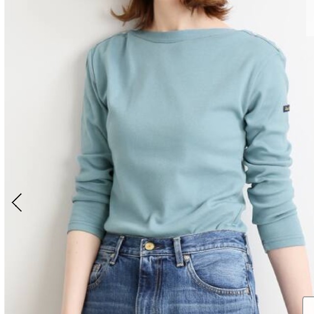 Le Minor 最終お値下げ 新品 ルミノア le minor ENC BATEAU ブルーの通販 by マロン|ルミノアならラクマ Le Minor ルミノア クロップド丈 ブラウス ショート丈