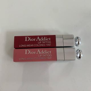 ディオール(Dior)のDior アディクトリップティント　2本セット(リップグロス)