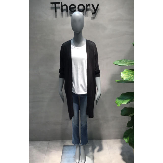 theory(セオリー)のMaple様専用 Theory ロングカーディガン レディースのトップス(カーディガン)の商品写真