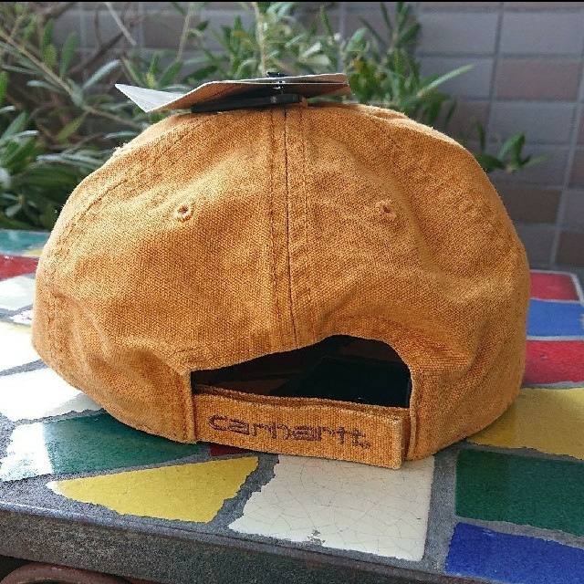 carhartt(カーハート)の新品未使用 carhartt カーハート ODESSA CAP カーハートゴール メンズの帽子(キャップ)の商品写真