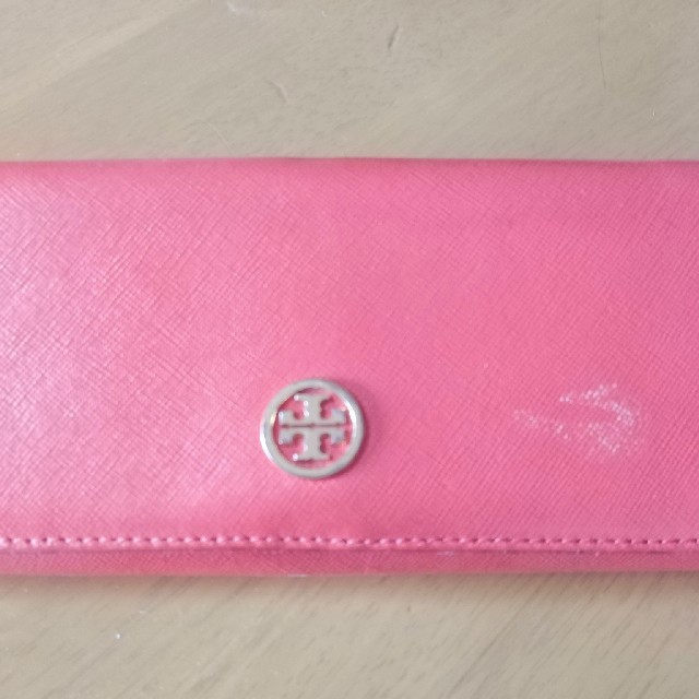 Tory Burch(トリーバーチ)のトリーバーチ オレンジ長財布 レディースのファッション小物(財布)の商品写真