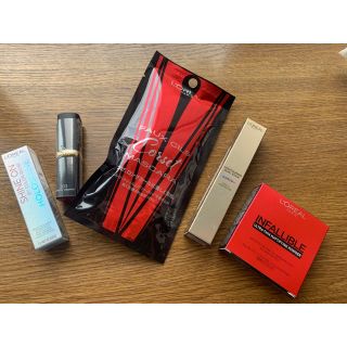 ロレアルパリ(L'Oreal Paris)の＊新品未使用＊ ロレアルパリ　メイク一式(口紅)