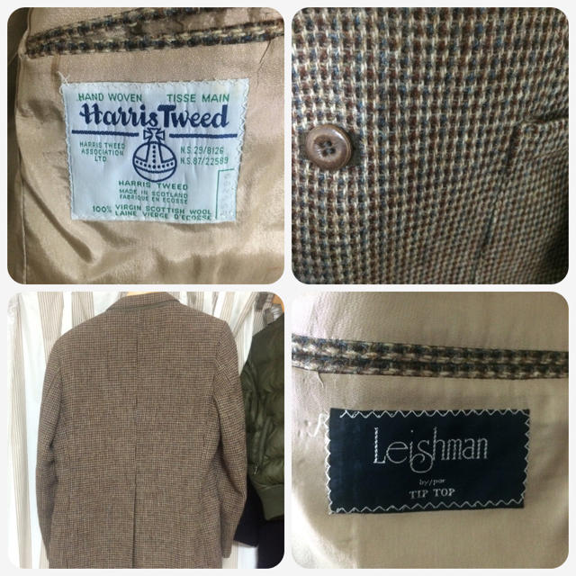 Harris Tweed(ハリスツイード)のハリスツイード ジャケット メンズのジャケット/アウター(テーラードジャケット)の商品写真