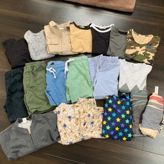 ザラキッズ(ZARA KIDS)のキッズ服　まとめ売り(Tシャツ/カットソー)