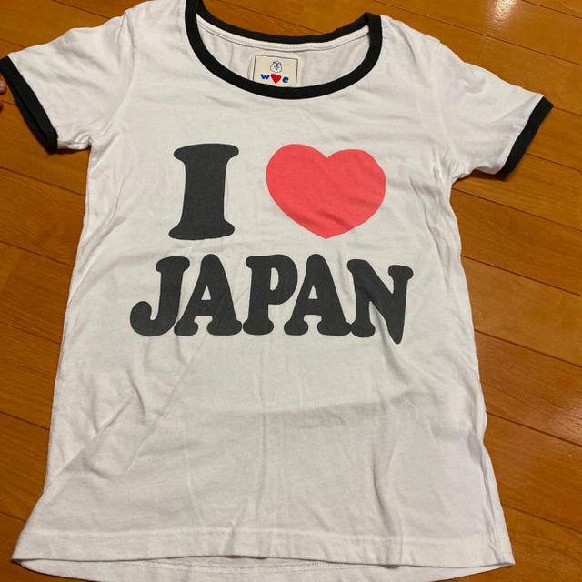 wc(ダブルシー)のWC 半袖　Tシャツ　若槻千夏　くまたん レディースのトップス(Tシャツ(半袖/袖なし))の商品写真