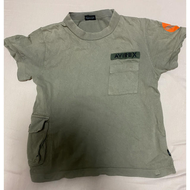 AVIREX(アヴィレックス)の731173様　専用アヴィレックスのシャツ　130㎝　２枚 キッズ/ベビー/マタニティのキッズ服男の子用(90cm~)(Tシャツ/カットソー)の商品写真