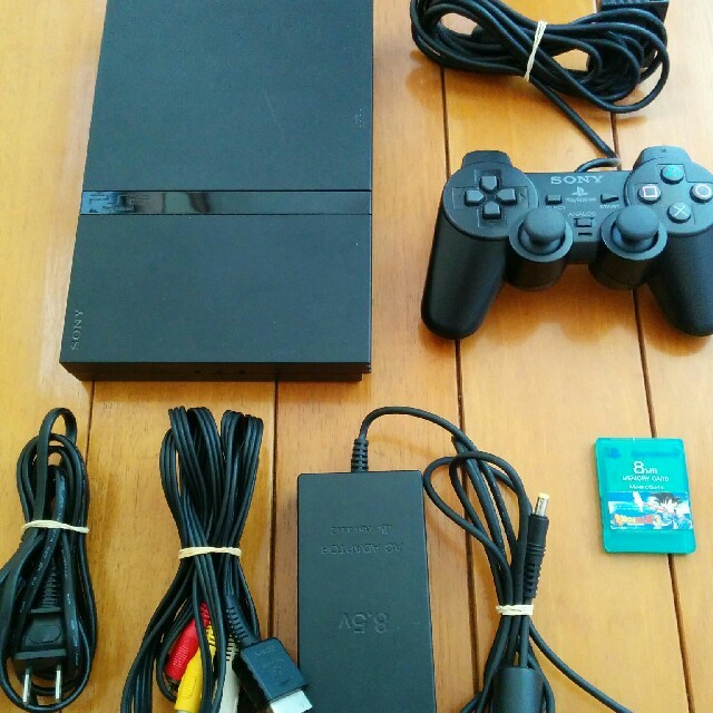 PlayStation2(プレイステーション2)のプレステ2  エンタメ/ホビーのゲームソフト/ゲーム機本体(家庭用ゲーム機本体)の商品写真