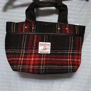 ハリスツイード(Harris Tweed)のハリスツイード　ランチバッグ　新品(その他)