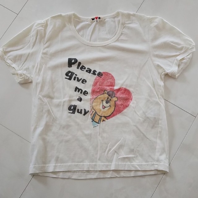 wc(ダブルシー)のTシャツ レディースのトップス(Tシャツ(半袖/袖なし))の商品写真