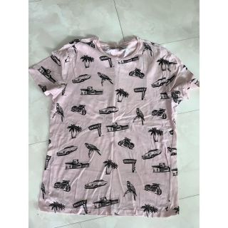 ベルシュカ(Bershka)の値下げ【Bershka】ベルシュカ Tシャツ サーフ マリン(Tシャツ/カットソー(半袖/袖なし))