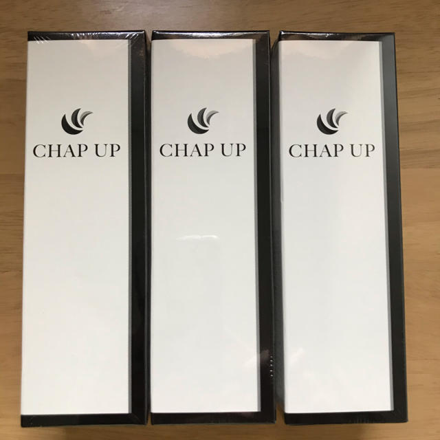 スカルプケア【未開封】チャップアップ CHAPUP 育毛ローション 3本