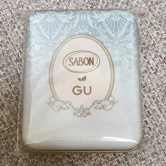 GU(ジーユー)のSABON × GU 限定ノベルティ エンタメ/ホビーのコレクション(ノベルティグッズ)の商品写真