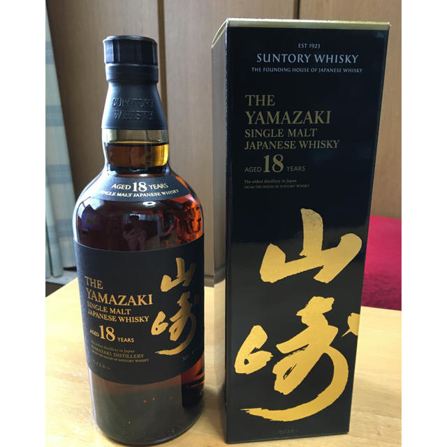 未開栓品 山崎18年 700ml 4本セット マイレージ付き 山崎蒸溜所