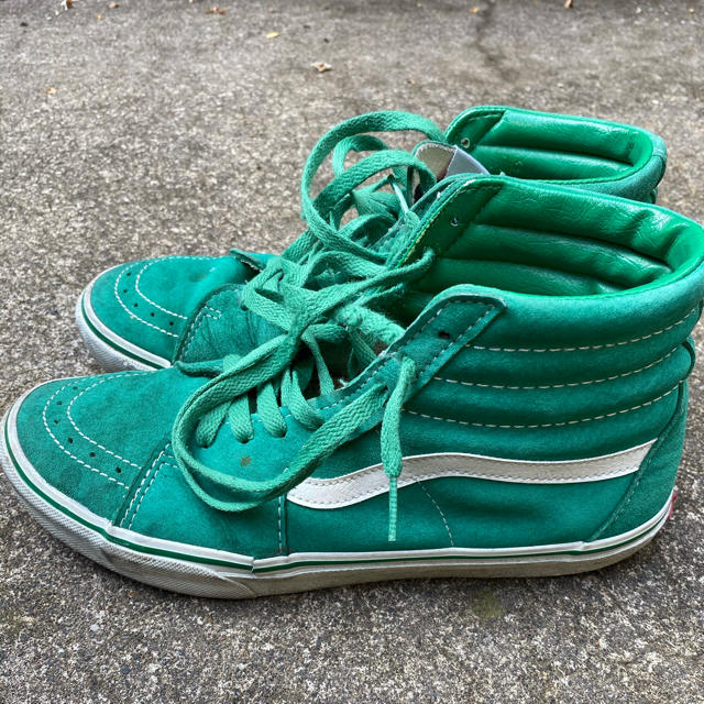 VANS(ヴァンズ)のVANS SK8-HI WOLVERINE  メンズの靴/シューズ(スニーカー)の商品写真