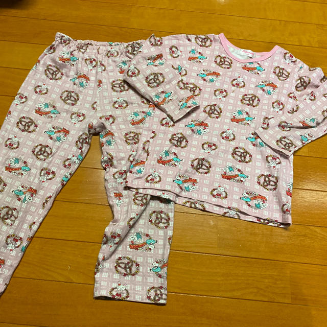 F.O.KIDS(エフオーキッズ)のパジャマ  エフオーキッズ　レモネード　女の子　110 キッズ/ベビー/マタニティのキッズ服女の子用(90cm~)(パジャマ)の商品写真