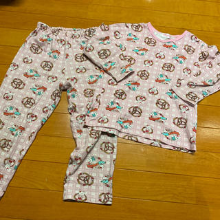 エフオーキッズ(F.O.KIDS)のパジャマ  エフオーキッズ　レモネード　女の子　110(パジャマ)