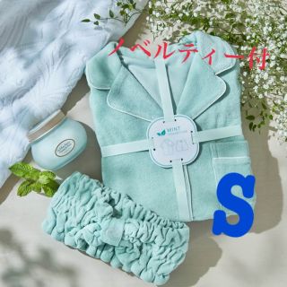 ジーユー(GU)の【hana様専用】GU✖️サボン　パジャマS ノベルティ付き(パジャマ)