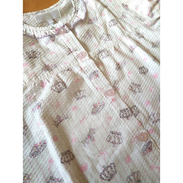 マザウェイズ  女児半袖パジャマ  150 キッズ/ベビー/マタニティのキッズ服女の子用(90cm~)(パジャマ)の商品写真