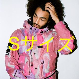 シュプリーム(Supreme)のsupreme x north face cago jacket pink S(マウンテンパーカー)