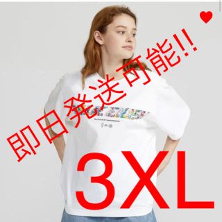 ユニクロ(UNIQLO)のユニクロ Billie Eilish 村上隆 コラボ Tシャツ 3XL(Tシャツ/カットソー(半袖/袖なし))