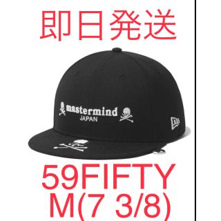 マスターマインドジャパン(mastermind JAPAN)のNEW ERA x MMJ NE100th 5950 BLACK 59FIFTY(キャップ)