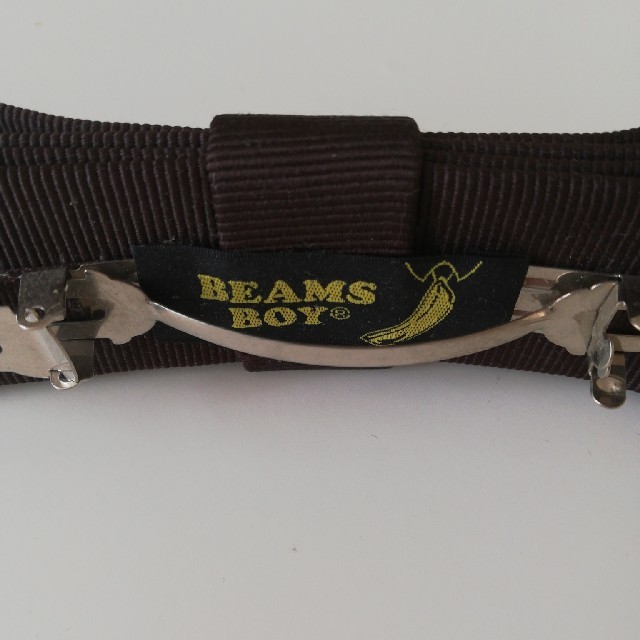 BEAMS BOY(ビームスボーイ)のBEAMS  BOY髪飾り レディースのヘアアクセサリー(ヘアゴム/シュシュ)の商品写真