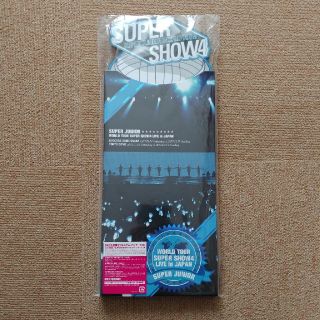 スーパージュニア(SUPER JUNIOR)のSUPER　JUNIOR　WORLD　TOUR　SUPER　SHOW4　LIVE(ミュージック)