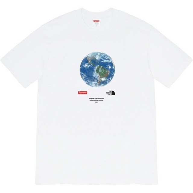 Supreme/North Face One Word Tee【L】