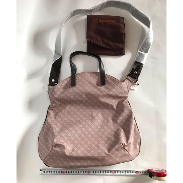 GHERARDINI(ゲラルディーニ)のゲラルディーニ　肩掛けバッグ　瓢箪型　カーマイケル　未使用品 レディースのバッグ(ショルダーバッグ)の商品写真