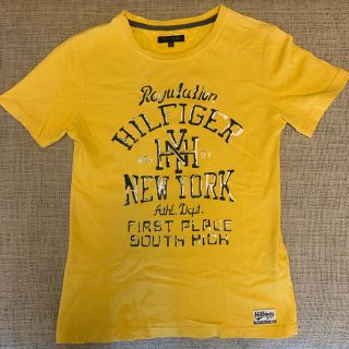 トミーヒルフィガー(TOMMY HILFIGER)のトミー　ヒルフィガー　140 イエローTシャツ(Tシャツ/カットソー)