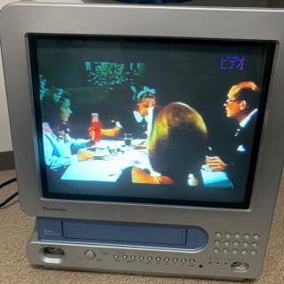 パナソニック(Panasonic)のテレビデオ　Panasonic 2000年製(テレビ)