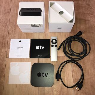 アップル(Apple)のApple TV 第3世代(その他)